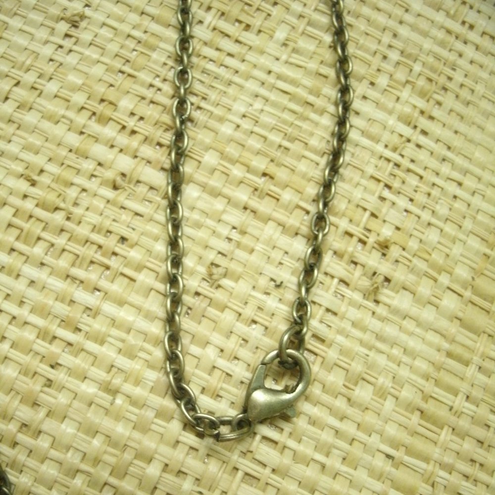 Glass Sphere with Galaxy Pendant Necklace - Picture 13 of 16